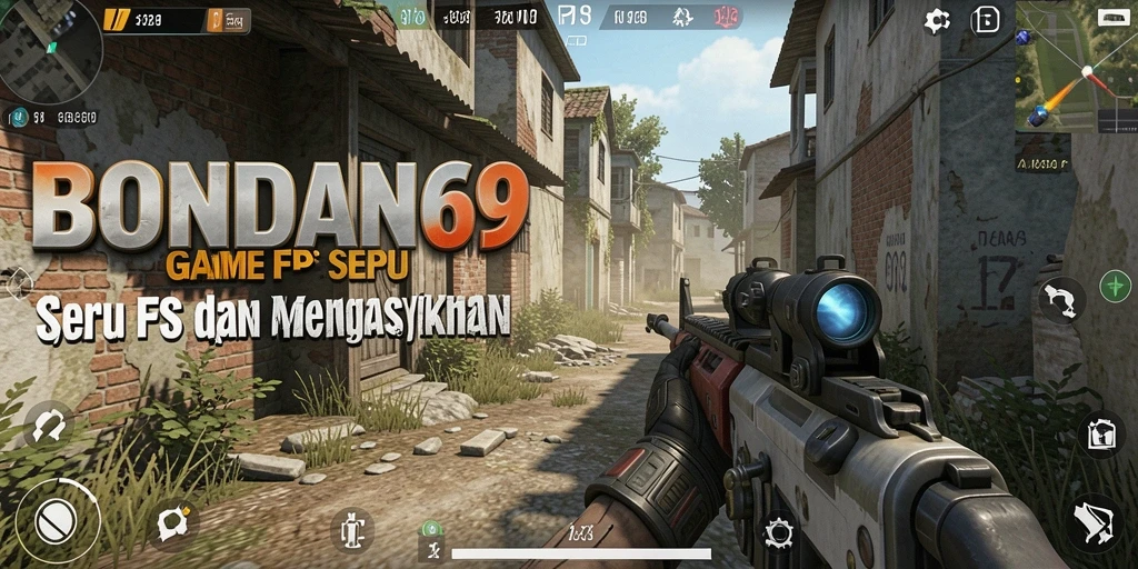 Tangkapan layar dari gameplay BONDAN69 menampilkan aksi tembak-menembak yang mendebarkan.