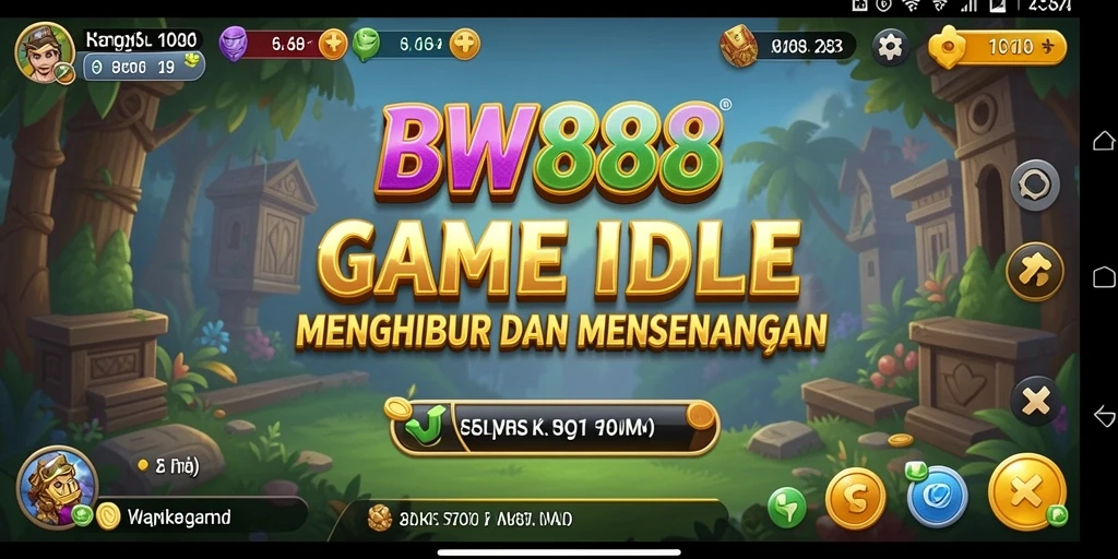 Tampilan gameplay BW888 yang menarik dan mengasyikkan.