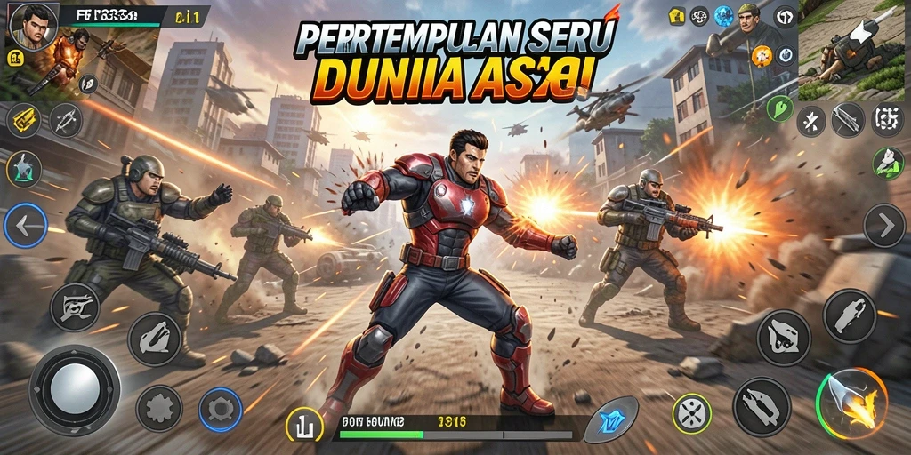 Tampilan gameplay FB333 yang mendebarkan dan penuh aksi.