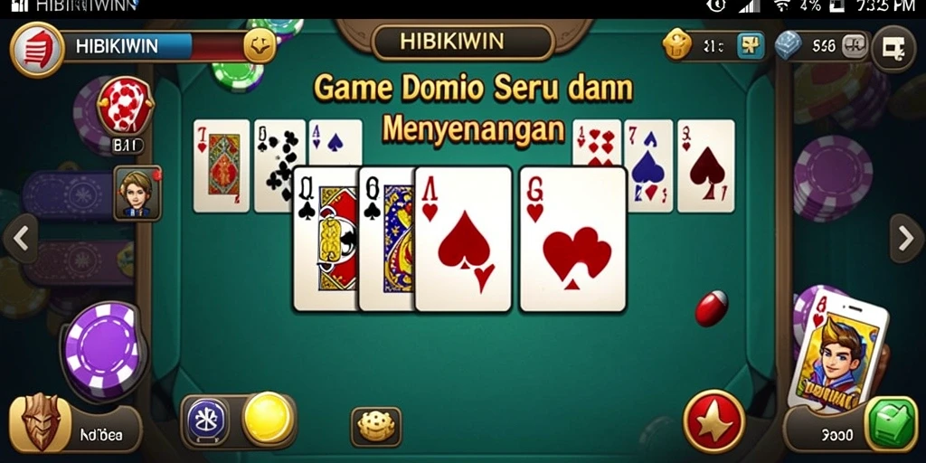 Tampilan gameplay seru di HIBIKIWIN dengan fitur multiplayer.