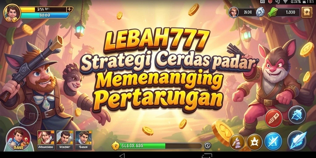 Tampilan gameplay menantang di LEBAH777 dengan elemen strategi.