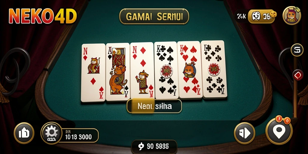 Tampilan gameplay <strong>NEKO4D</strong> yang menarik dan penuh aksi.