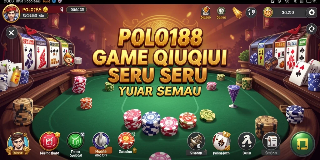 Tampilan gameplay seru dari POLO188 di layar smartphone.