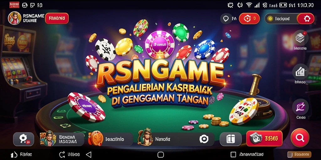 Tampilan menarik dari gameplay Kasino RSNGAME yang memikat.