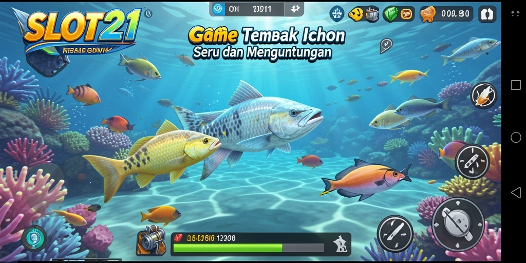 Tampilan gameplay SLOT21 yang penuh aksi dan seru.