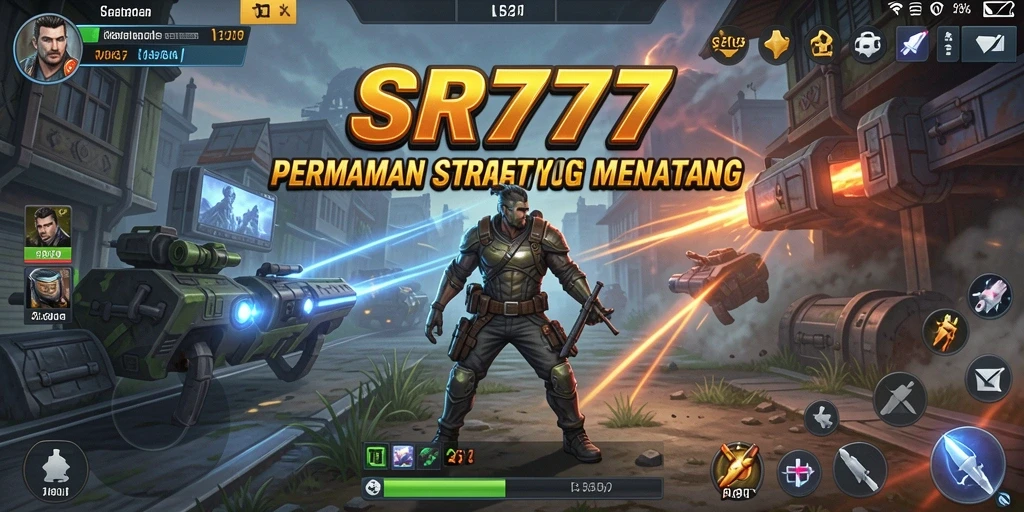 Tampilan gameplay SR777 dengan fitur strategi yang menarik.