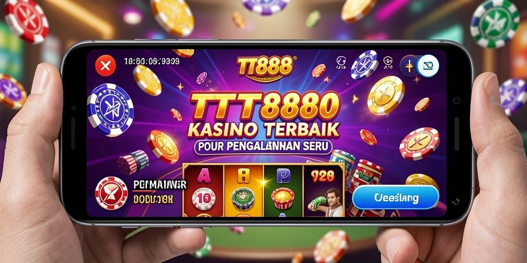 Tampilan gamplay TTT888 yang menarik dan mendebarkan.